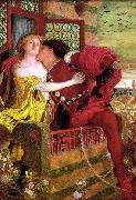 Ford Madox Brown Romeo and Juliet oil painting reproduction